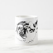 Mug Tabby cosy sur Veille hivernale (Centre)
