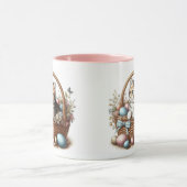 Mug Tabby de Pâques Kitty (Centre)