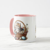 Mug Tabby de Pâques Kitty (Devant gauche)