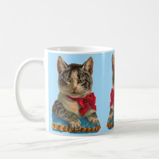 Mug Tabby de Victoria (Gauche)