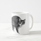 Mug Tabby Glow by Winter Window (Devant droit)