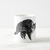 Mug Tabby Glow par Winter Window (Centre)