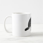 Mug Tabby Glow par Winter Window (Gauche)