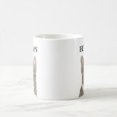 Mug Tabby Gris Personnalisé (Centre)