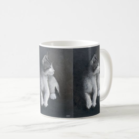 Mug Tabby Kitten (Devant droit)