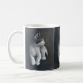 Mug Tabby Kitten (Gauche)