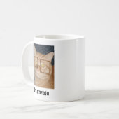 Mug Tabby Orange Chat/Humour Incognito (Devant gauche)