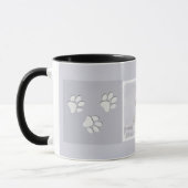 Mug Tabby Orange Kitten Peinture - Art Chat original (Gauche)