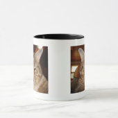 Mug Tabby Tiger Cat (Centre)