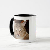 Mug Tabby Tiger Cat (Devant gauche)