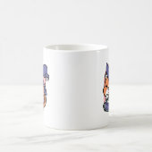 Mug Tabby Witch Brew – Joli design de chat pour Hallow (Centre)