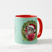 Mug Tabby Wreath (Devant droit)