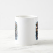 Mug Tabbynezer Scrooge Illustration – Tabby Scrooge (Centre)