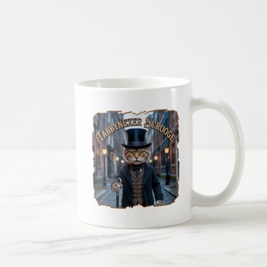 Mug Tabbynezer Scrooge Photographic – Tabby Scrooge (Droite)