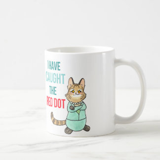 Mug Tabitha a attrapé le Red Dot !