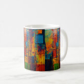 Mug Table colorée (Devant droit)
