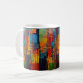 Mug Table colorée (Devant gauche)
