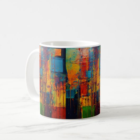 Mug Table colorée (Devant gauche)