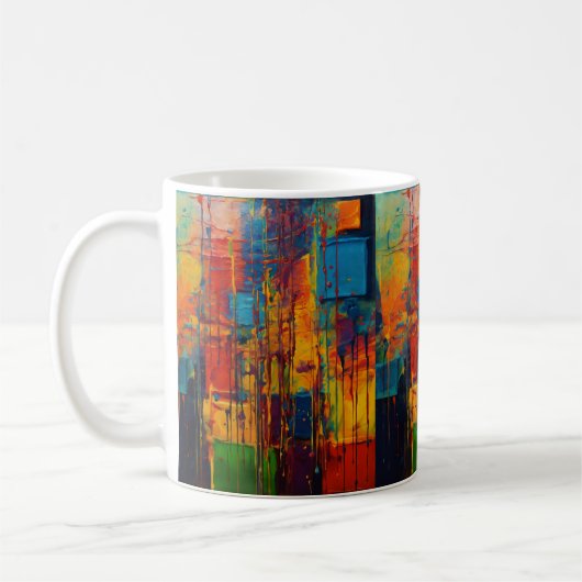 Mug Table colorée (Gauche)