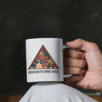 Table de billard vintage personnalisée Ballons de 