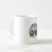 Mug Table de communion de Jésus Table de communion de (Devant gauche)