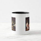 Mug Table de cuisine, toujours la vie (Centre)