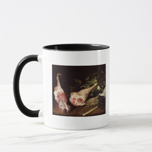 Mug Table de cuisine, toujours la vie (Gauche)