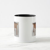 Mug Table de palais, dynastie de Ming, période de (Centre)