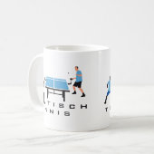 Mug Table de tennis (Devant gauche)