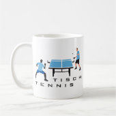 Mug Table de tennis (Gauche)