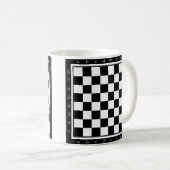 Mug table d'échecs classique (Devant droit)