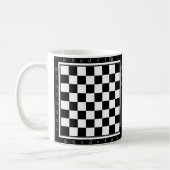 Mug table d'échecs classique (Gauche)