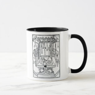 Mug Table d'opération et instruments chirurgicaux, du