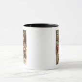 Mug Table d'une femme pèlerine (Centre)