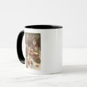 Mug Table d'une femme pèlerine (Devant gauche)