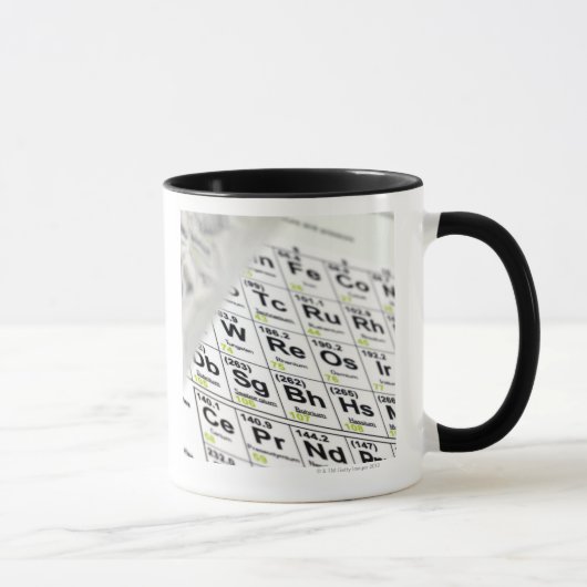 Mug Table périodique (Droite)