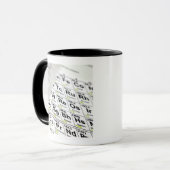 Mug Table périodique (Devant gauche)