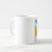 Mug Table périodique pour les chimistes organiques (Devant gauche)
