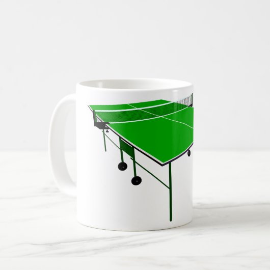 Mug Table Ping (Devant gauche)