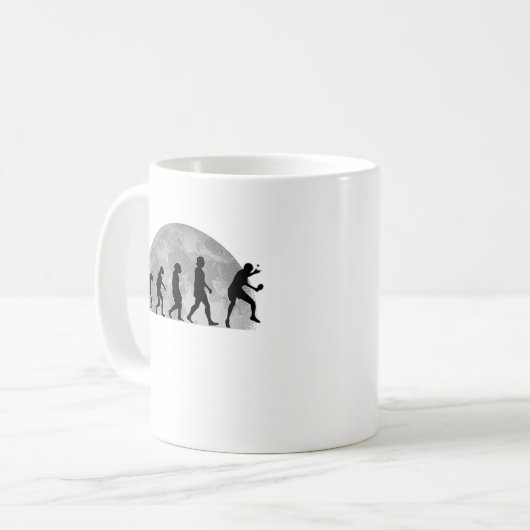 Mug Table Tennis Evolution Moon (Devant gauche)