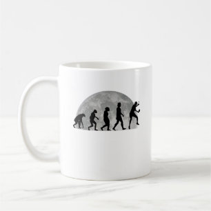 Mug Table Tennis Evolution Moon