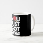 Mug Table Tennis Men Butterfly Ping Pong (Devant droit)