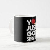 Mug Table Tennis Men Butterfly Ping Pong (Devant gauche)