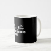 Mug Table Tennis Paddle Ping Pong Répéter Drôle Cadeau (Devant droit)