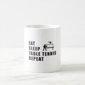Mug Table Tennis Paddle Ping Pong Répéter l'idée cadea (Centre)