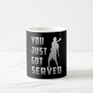 Mug Table Tennis Ping Paddle Joueur Drôle Cadeau