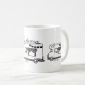 Mug Table Thunder_Cove Caravan Camper RV (Devant droit)