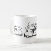 Mug Table Thunder_Cove Caravan Camper RV (Devant gauche)
