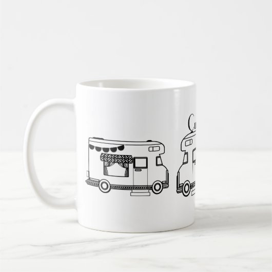 Mug Table Thunder_Cove Caravan Camper RV (Gauche)