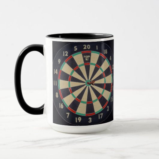 Mug Tableau À Dessous Avec Pâte En Oeil De Bulle, (Gauche)
